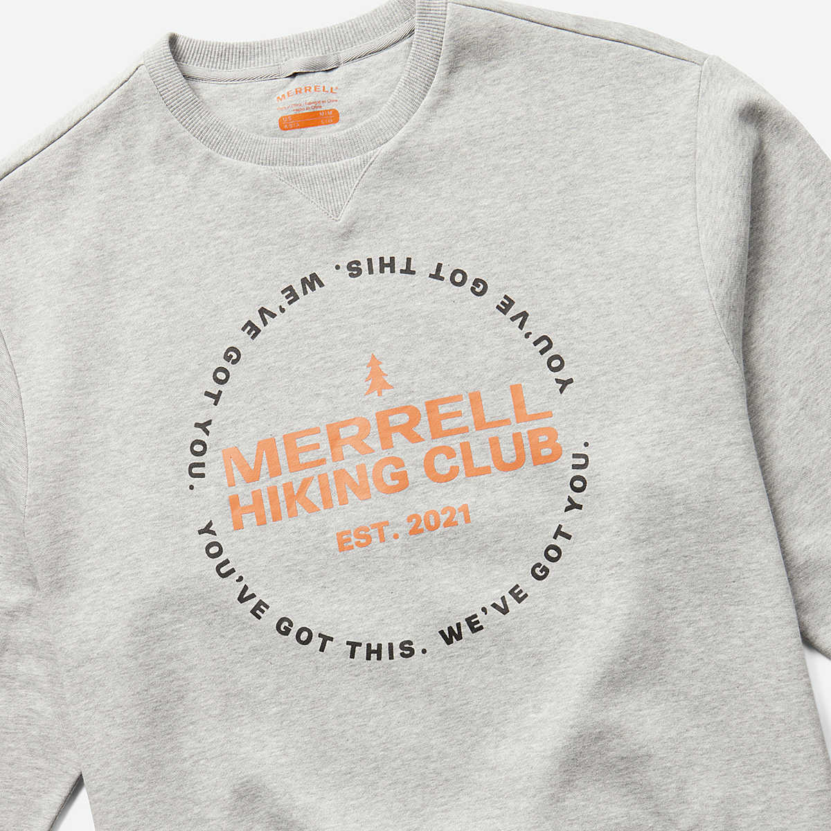 Homme Hike Club Crewneck Sweatshirt