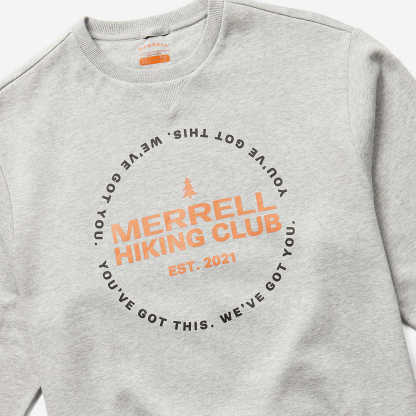 Homme Hike Club Crewneck Sweatshirt