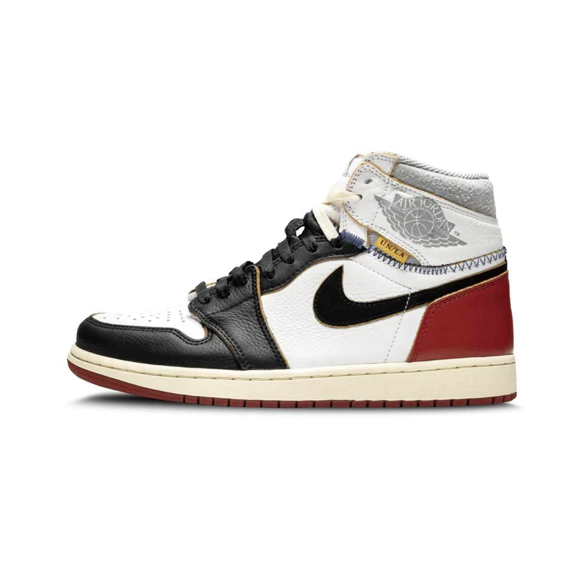 Air Jordan 1 Retro High Union Los Angeles UNLA Black Toe