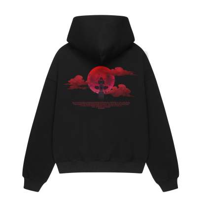 "ITACHI UCHIHA X REALITY" HOODIE