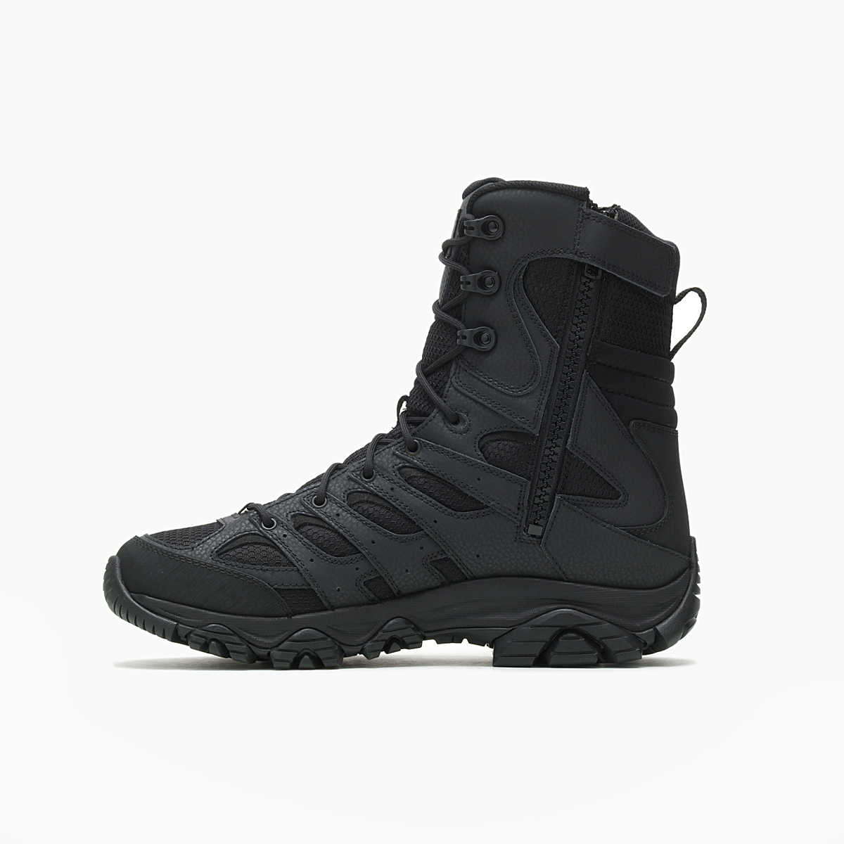 Homme Moab 3 Botte imperméable zippée