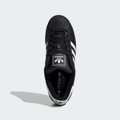 Aqdfdidas Zapatilla Superstar II Originals JI0079 Core Black/Footwear White/Core Black