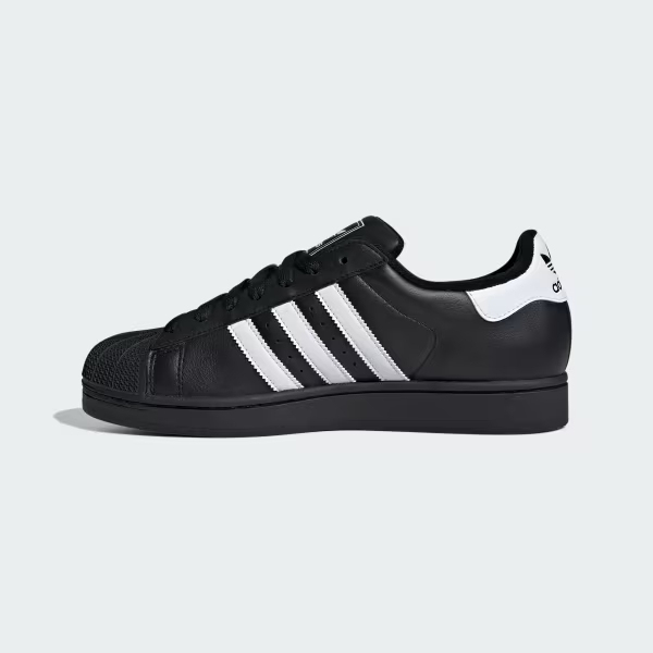 adidas JI0079 Originals Superstar II Core Black/Footwear White/Core Bl