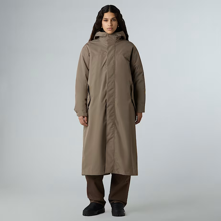 Parka imperméable Nukabira pour femme