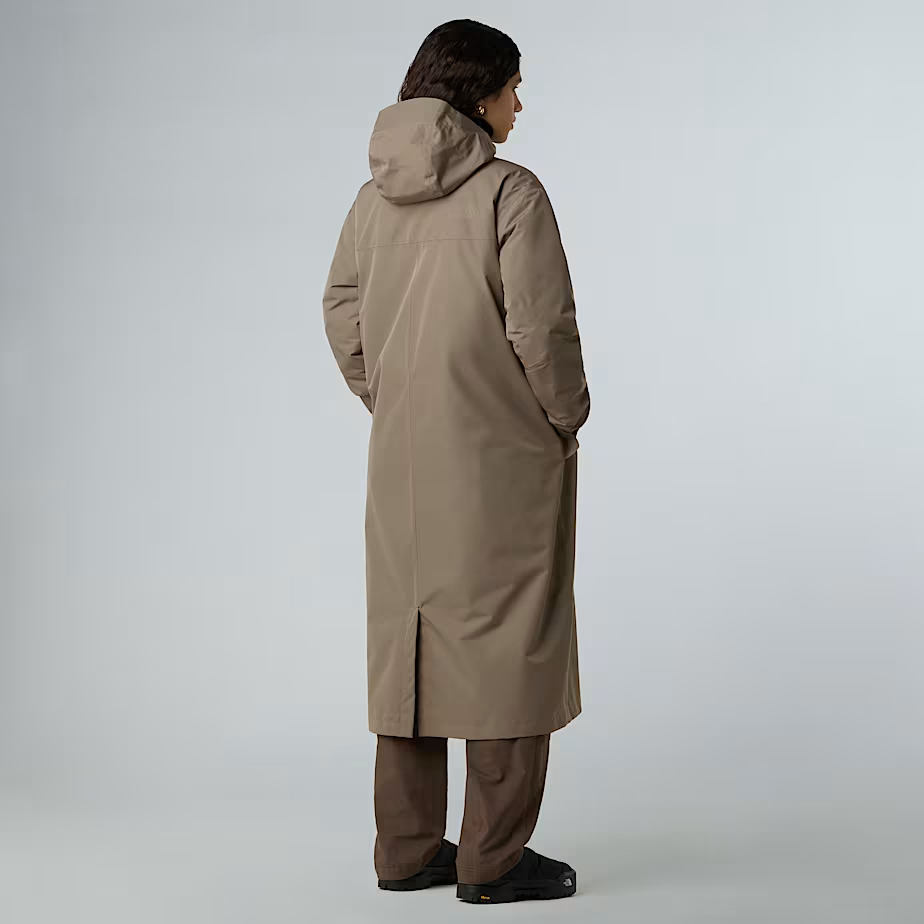 Parka imperméable Nukabira pour femme
