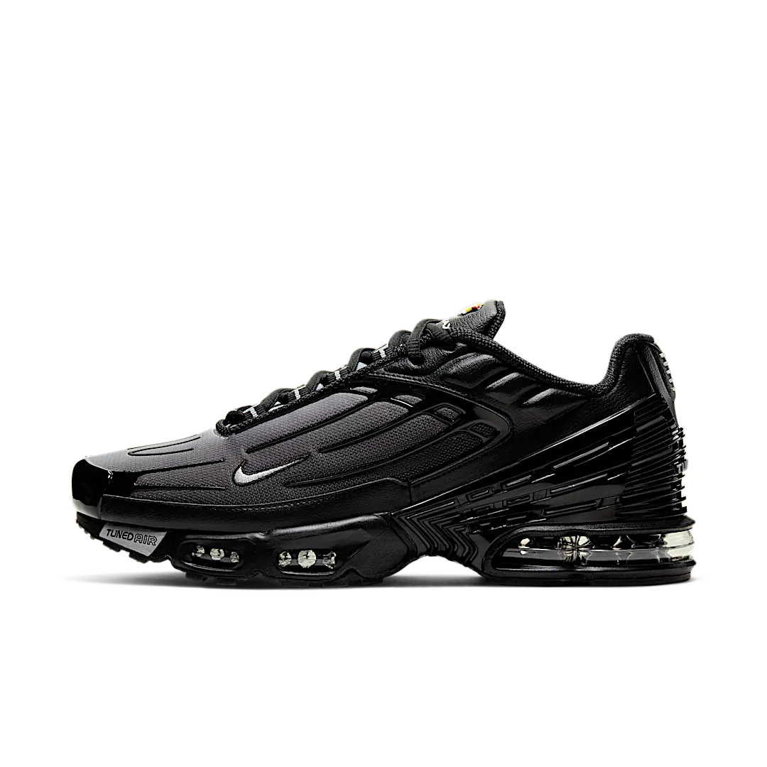 niqdfke Air Max Plus 3 Black Wolf Grey