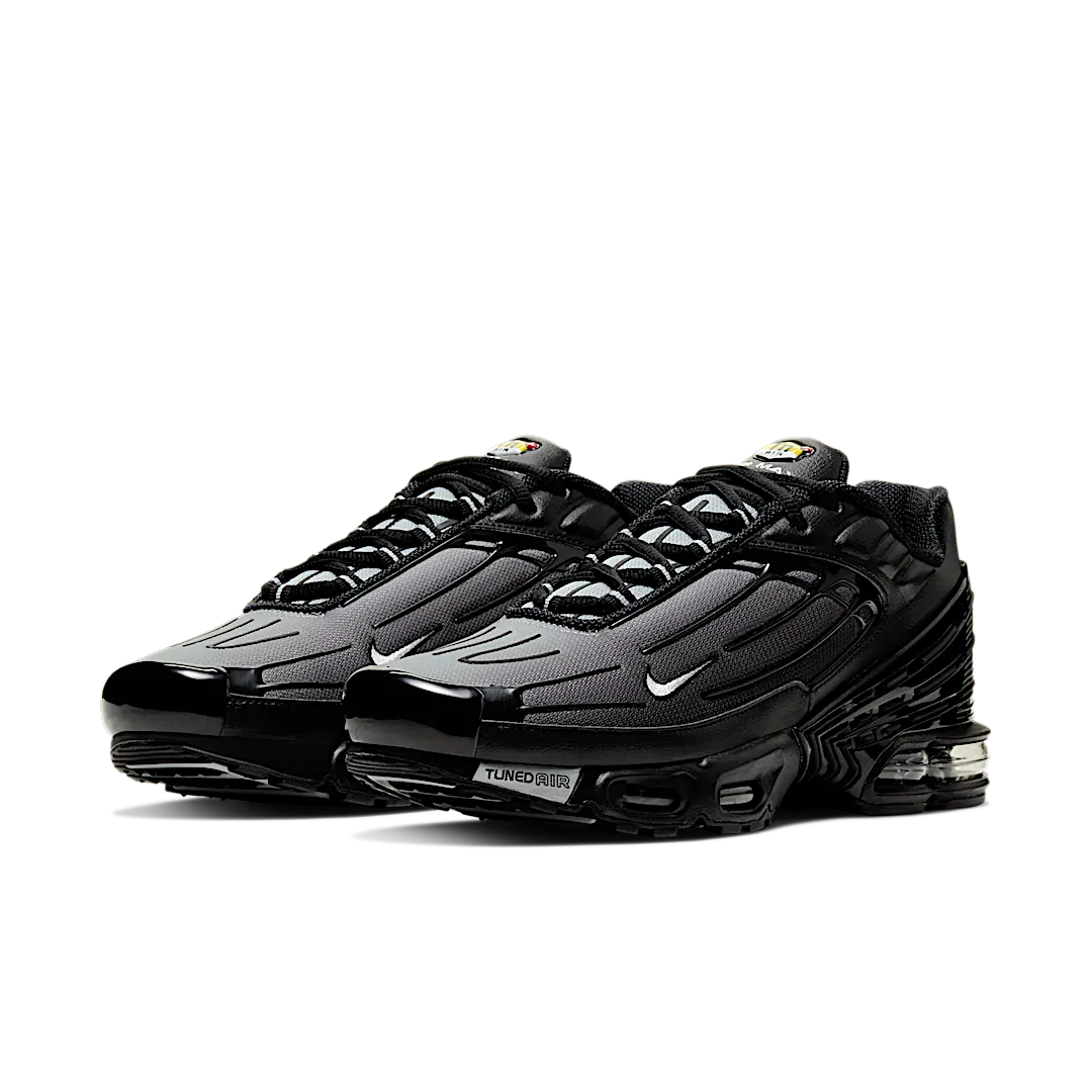 niqdfke Air Max Plus 3 Black Wolf Grey