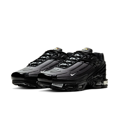 niqdfke Air Max Plus 3 Black Wolf Grey