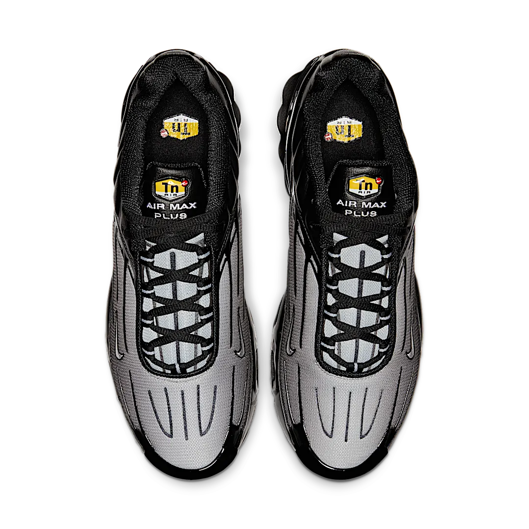 niqdfke Air Max Plus 3 Black Wolf Grey
