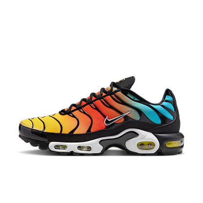niqdfke Air Max Plus Baltic Blue Safety Orange