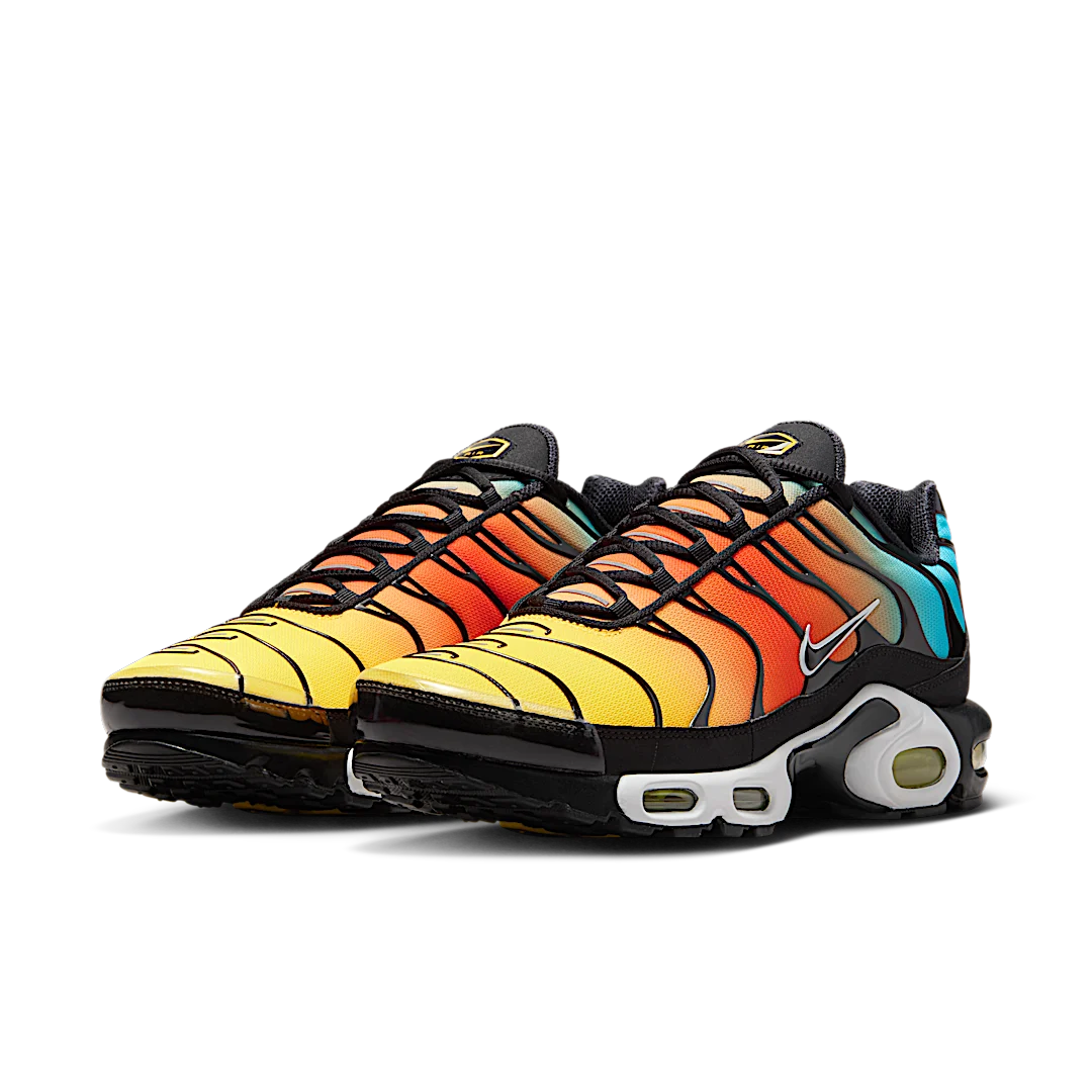 niqdfke Air Max Plus Baltic Blue Safety Orange