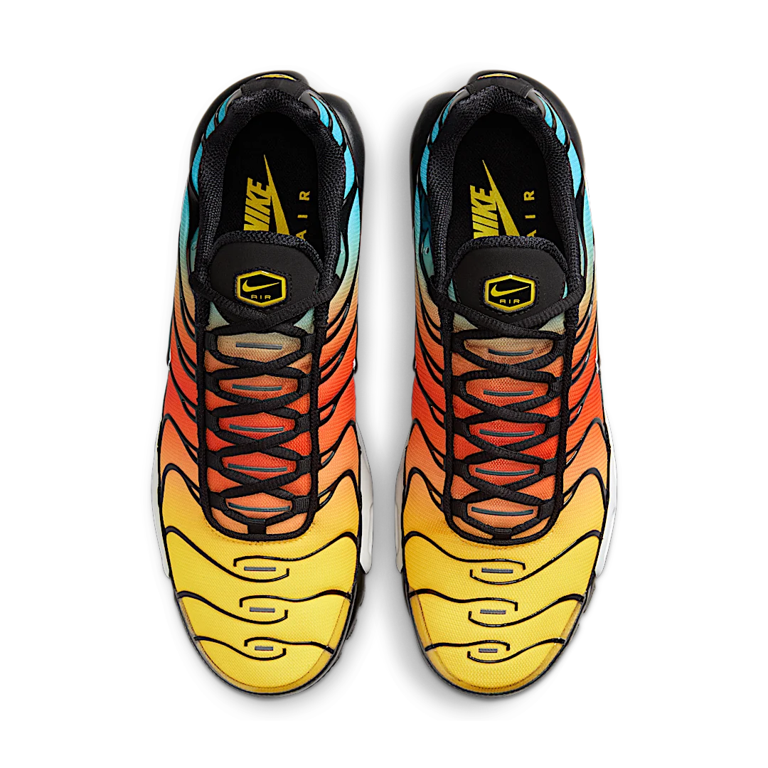 niqdfke Air Max Plus Baltic Blue Safety Orange