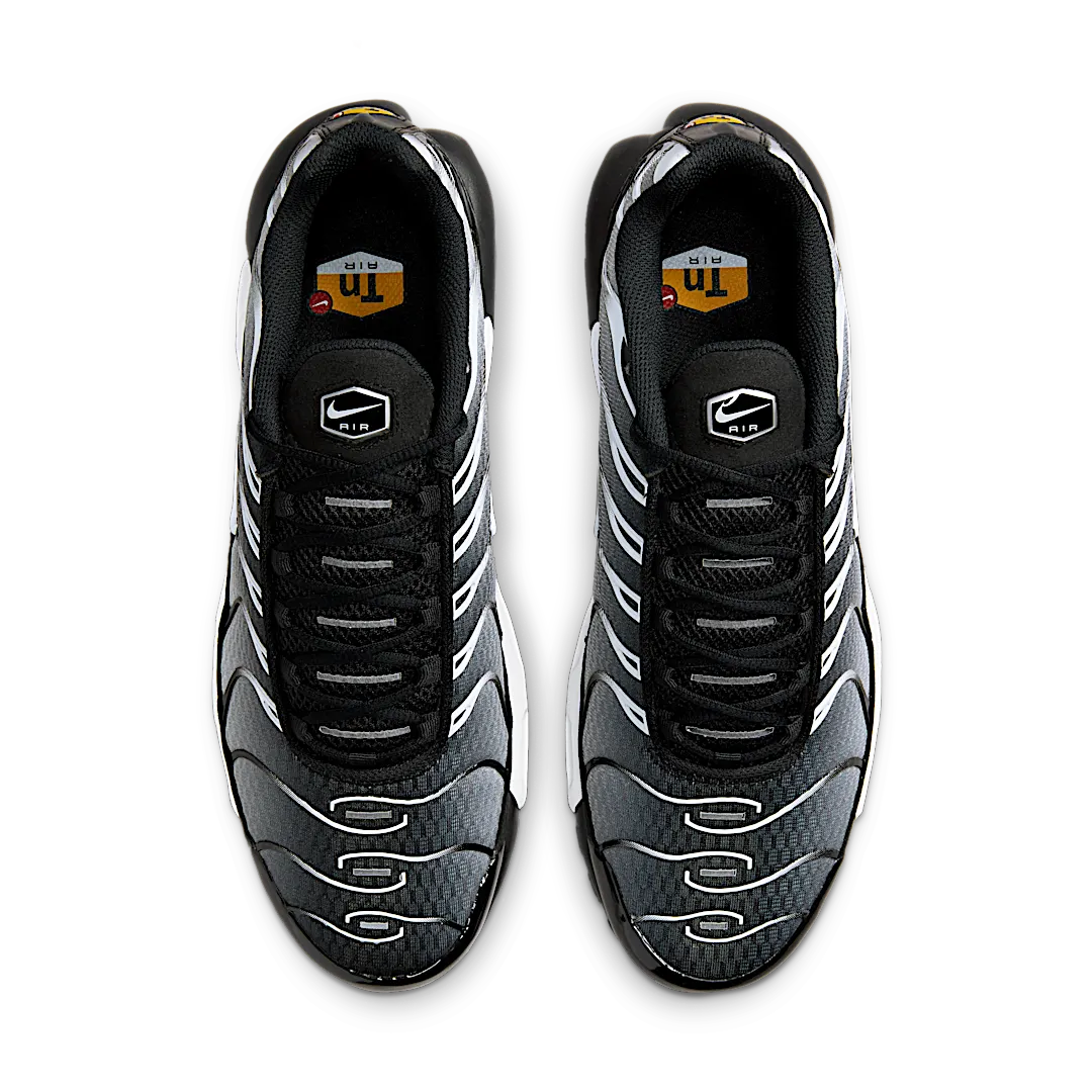 niqdfke Air Max Plus Black Silver White