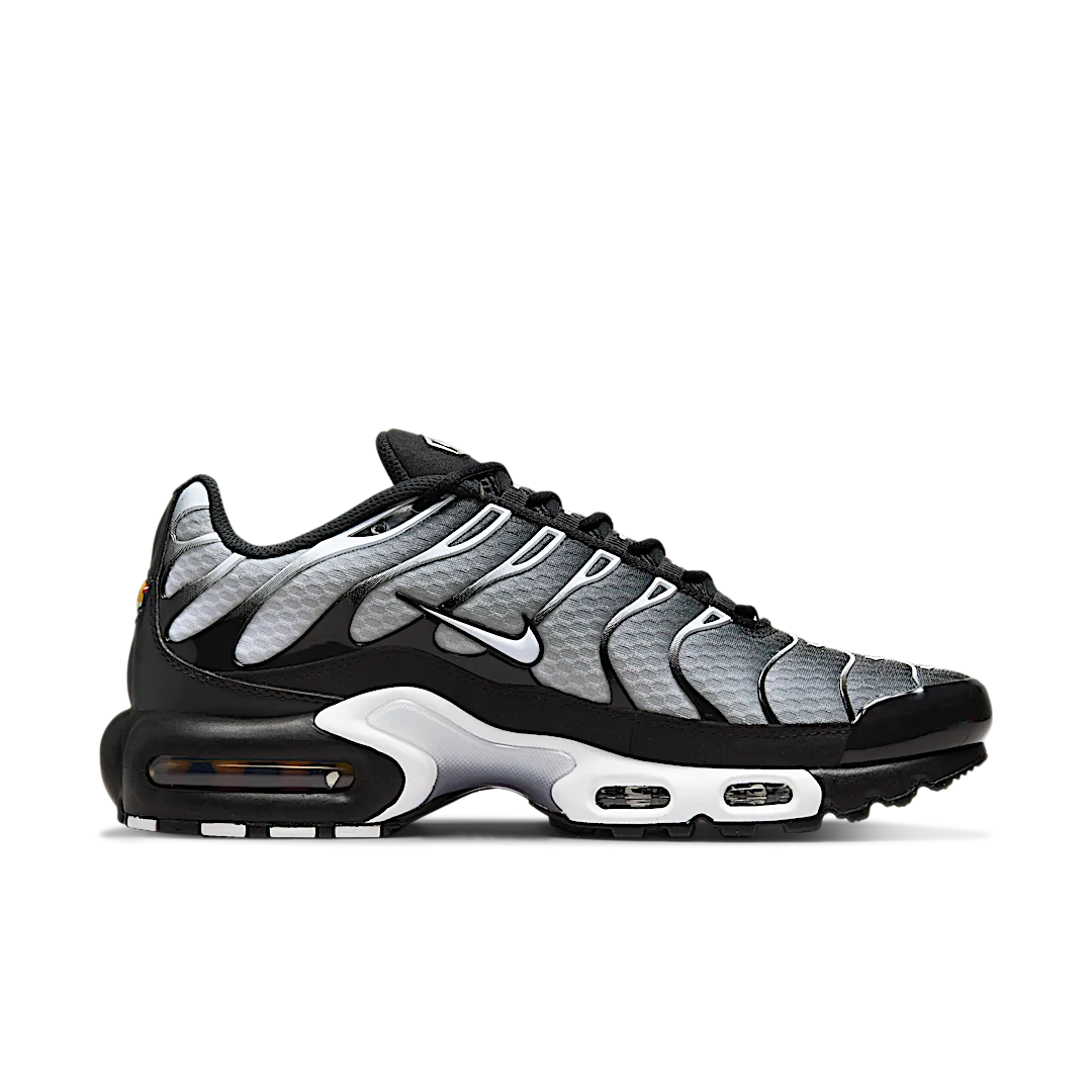 niqdfke Air Max Plus Black Silver White