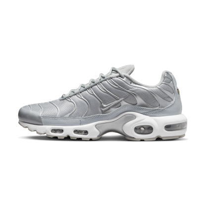 niqdfke Air Max Plus Metallic Silver