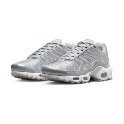 niqdfke Air Max Plus Metallic Silver