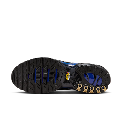 niqdfke Air Max Plus Premium Black Racer Blue