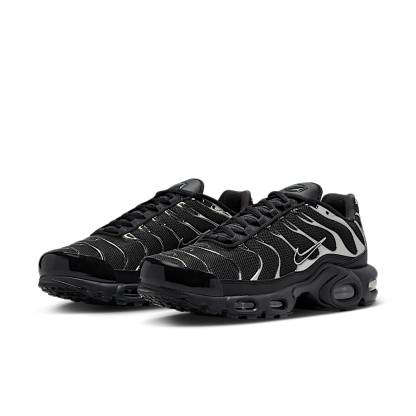 niqdfke Air Max Plus SE Black Chrome
