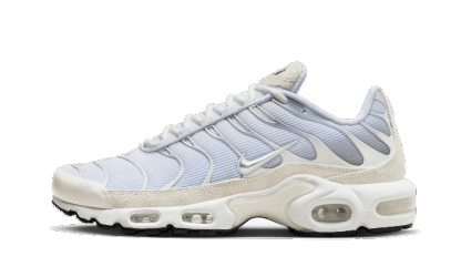 niqdfke Air Max Plus Sail Pure Platinum Silver
