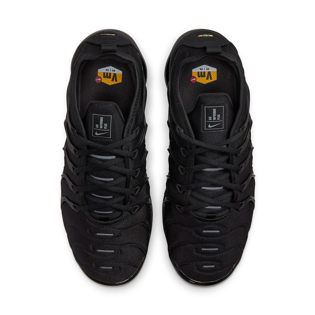 niqdfke Air VaporMax Plus Triple Black