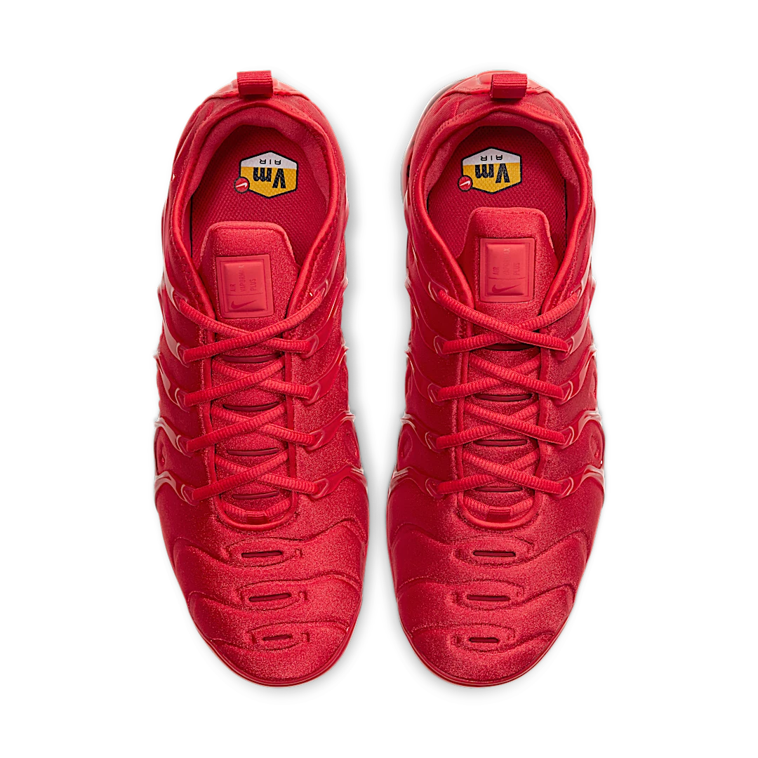 niqdfke Air VaporMax Plus Triple Red