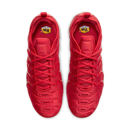 niqdfke Air VaporMax Plus Triple Red