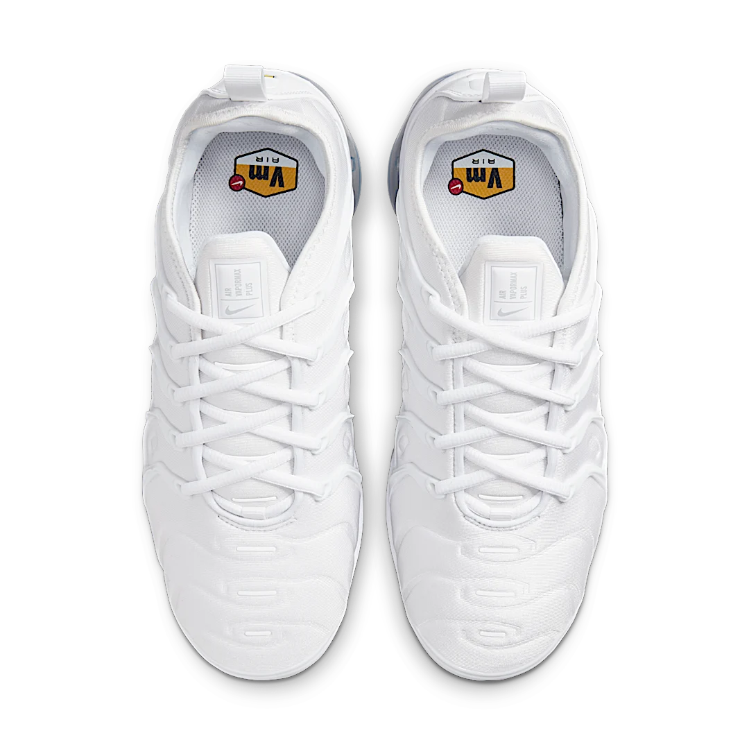 niqdfke Air VaporMax Plus White