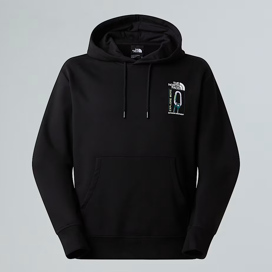 Sweat à capuche décontracté Explore Gear unisexe