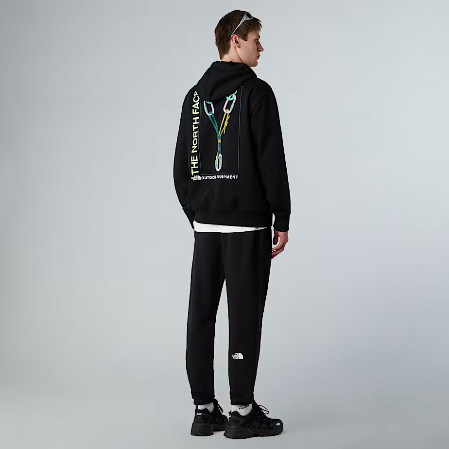 Sweat à capuche décontracté Explore Gear unisexe