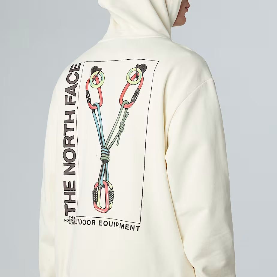 Sweat à capuche décontracté Explore Gear unisexe