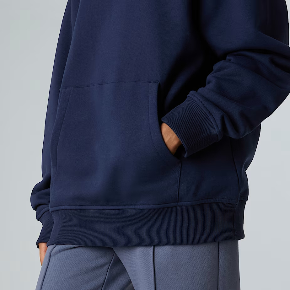 Sweat à capuche décontracté UK unisexe