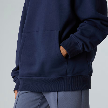 Sweat à capuche décontracté UK unisexe