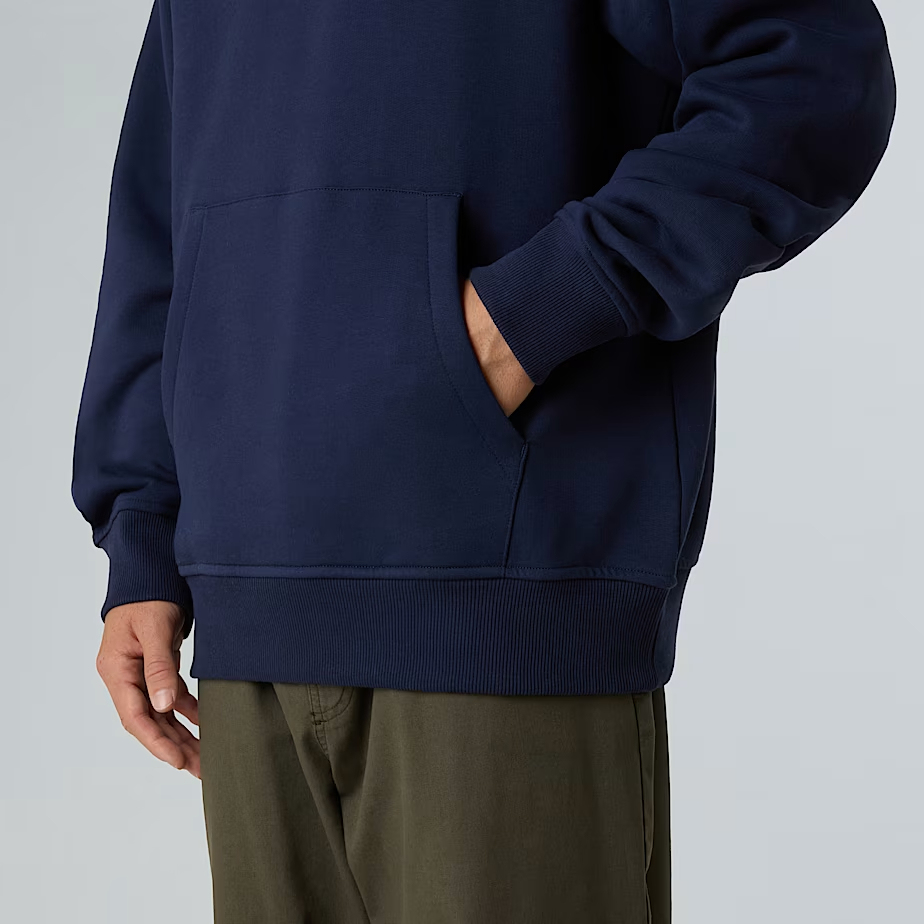 Sweat à capuche décontracté UK unisexe