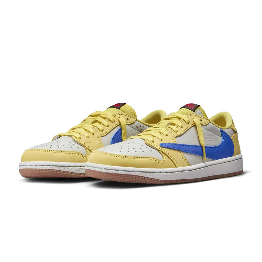 Air Jordan 1 Low x Travis Scott 'CANARY'