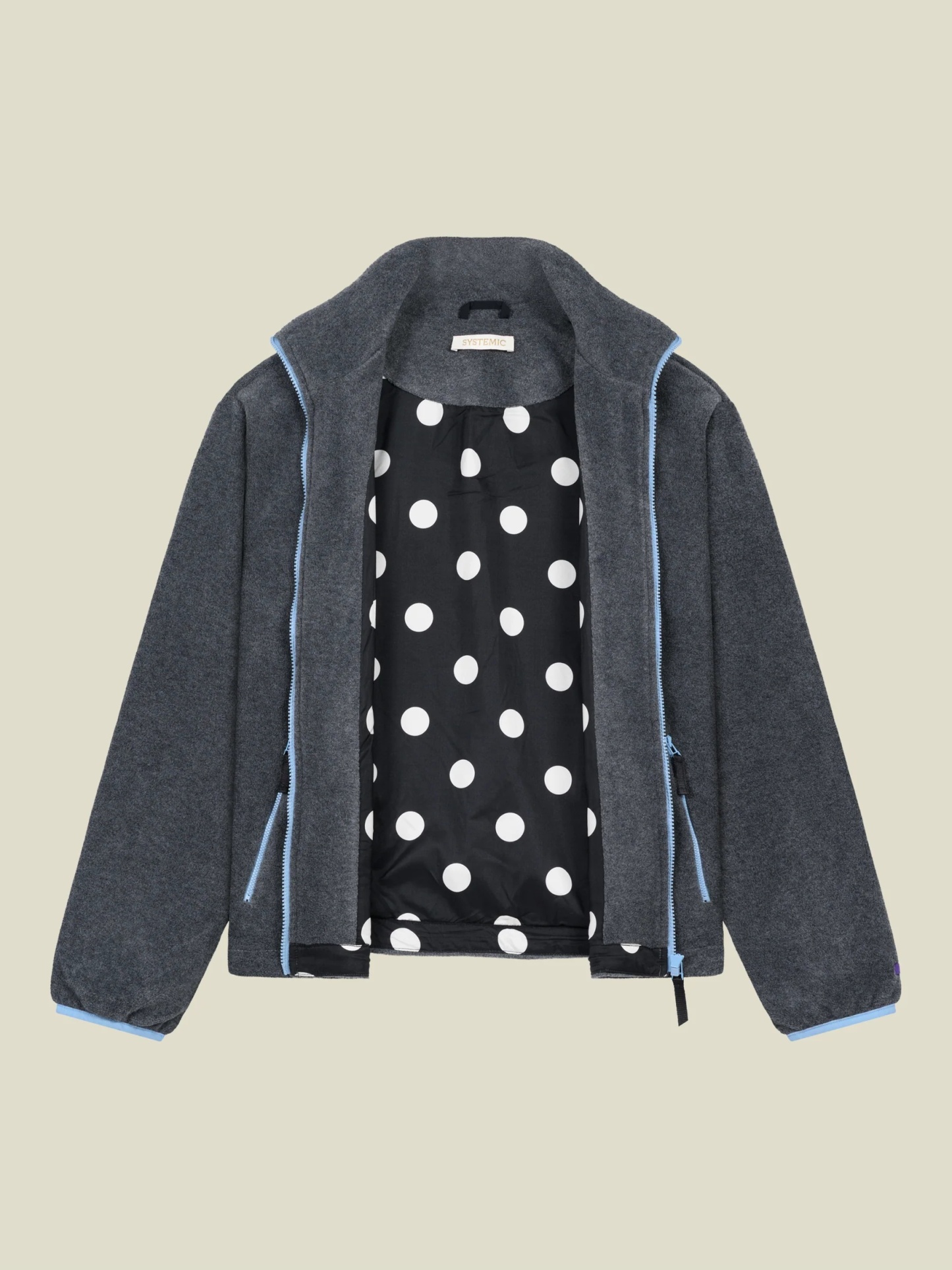 POLKA POLAR FLEECE JACKET