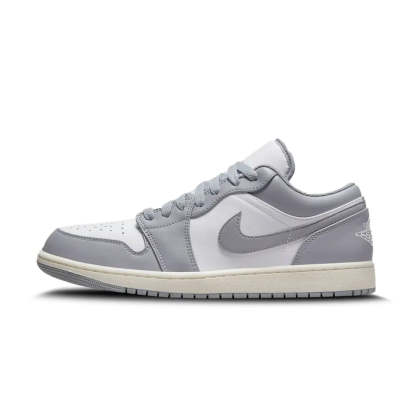 Air Jordan 1 Low Vintage Stealth Grey
