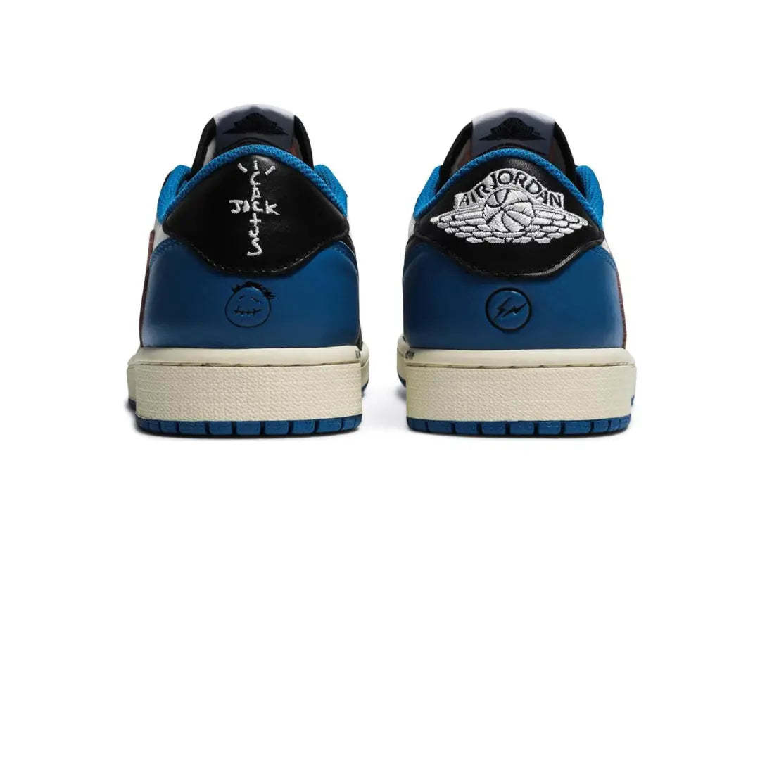 Air Jordan 1 Low Travis Scott x Fragment