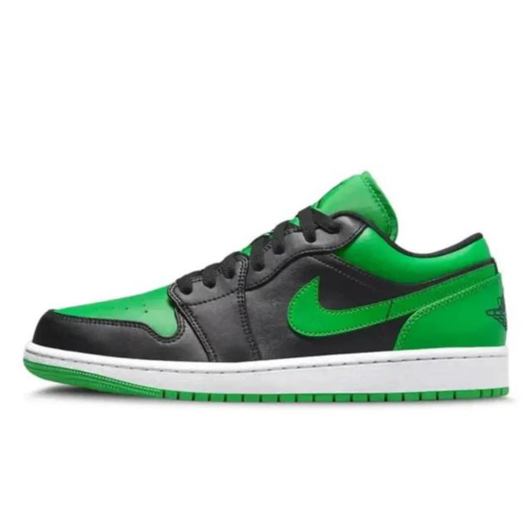 Air Jordan 1 Low Lucky Green