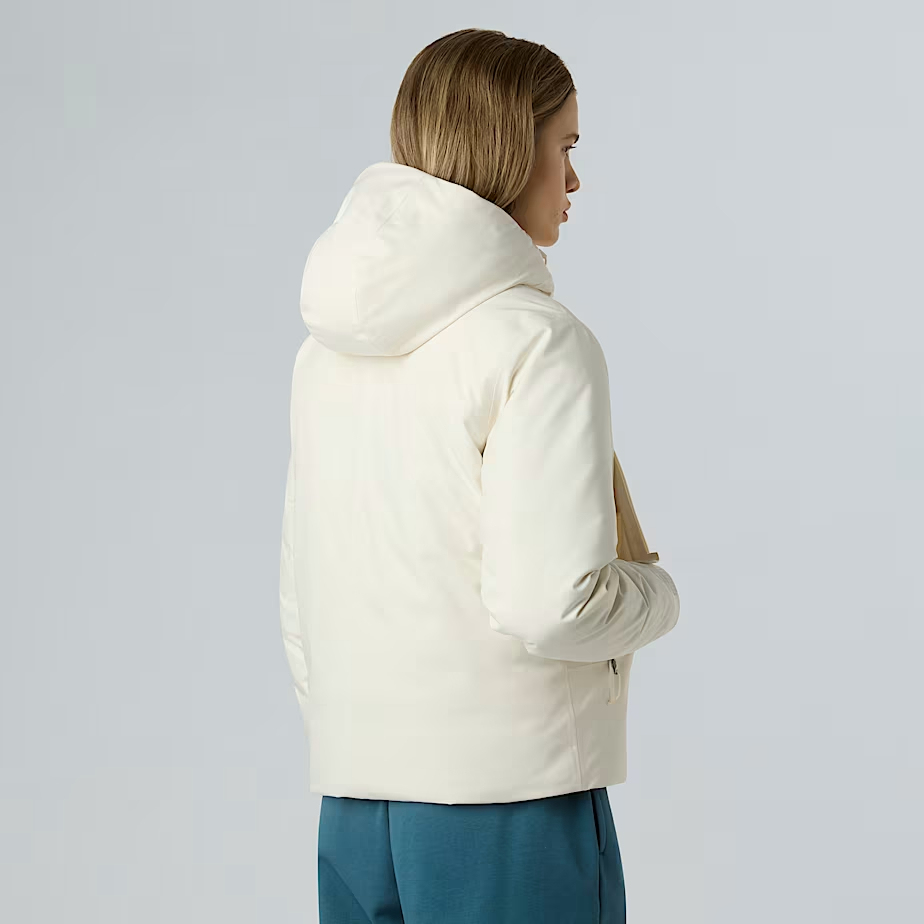 Veste à capuche en duvet Mountain Range pour femme