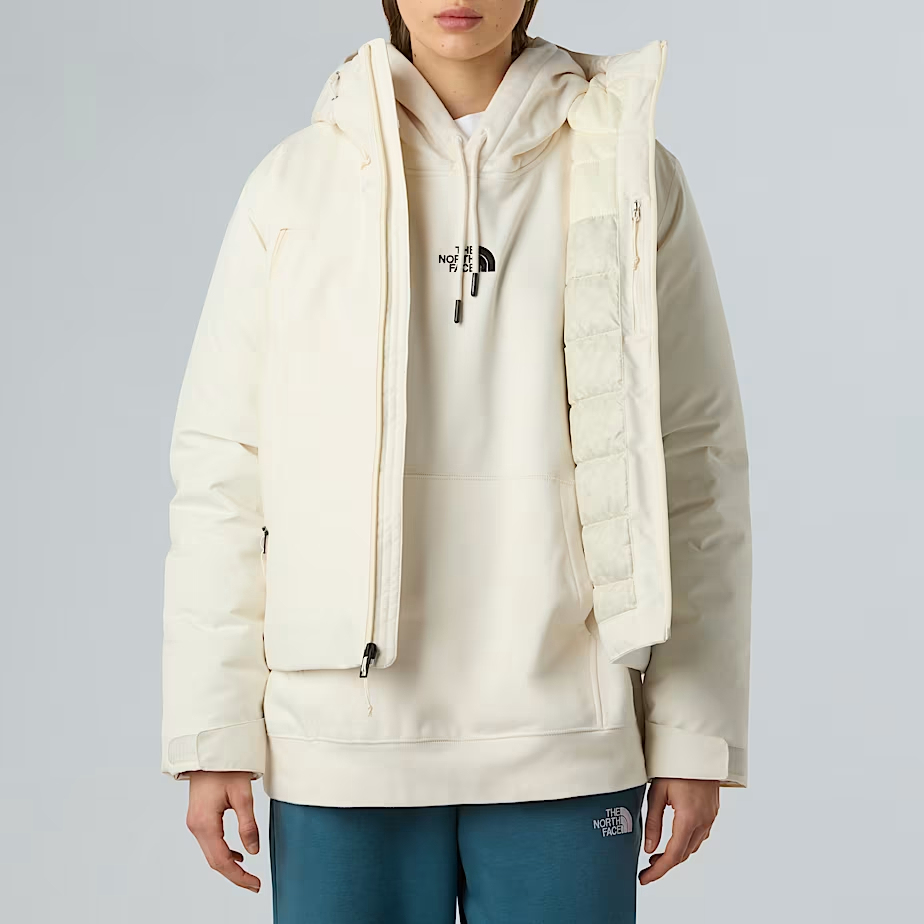 Veste à capuche en duvet Mountain Range pour femme