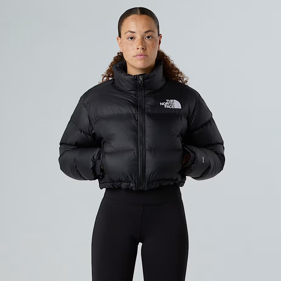 Veste courte Nuptse pour femme
