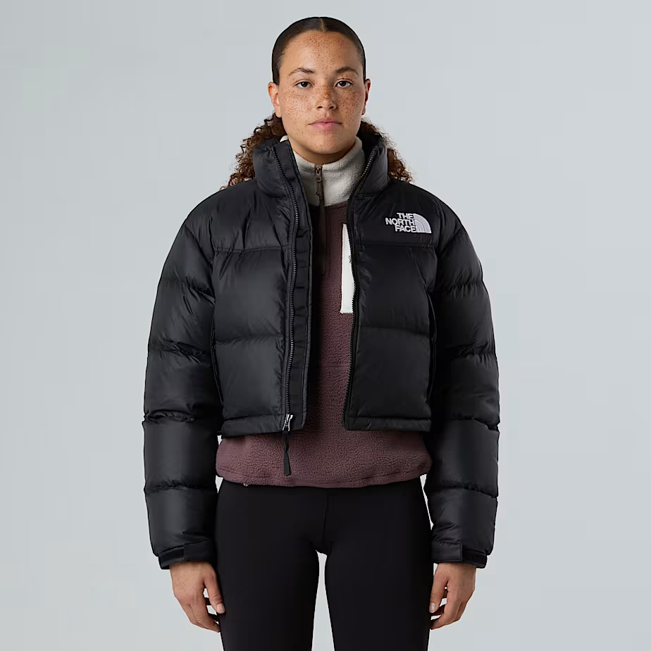 Veste courte Nuptse pour femme