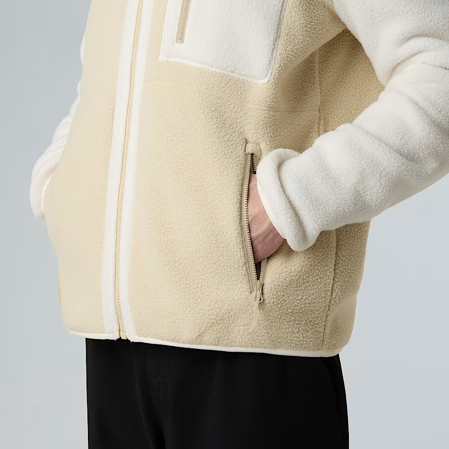 Veste en polaire zippée Yumiori pour 