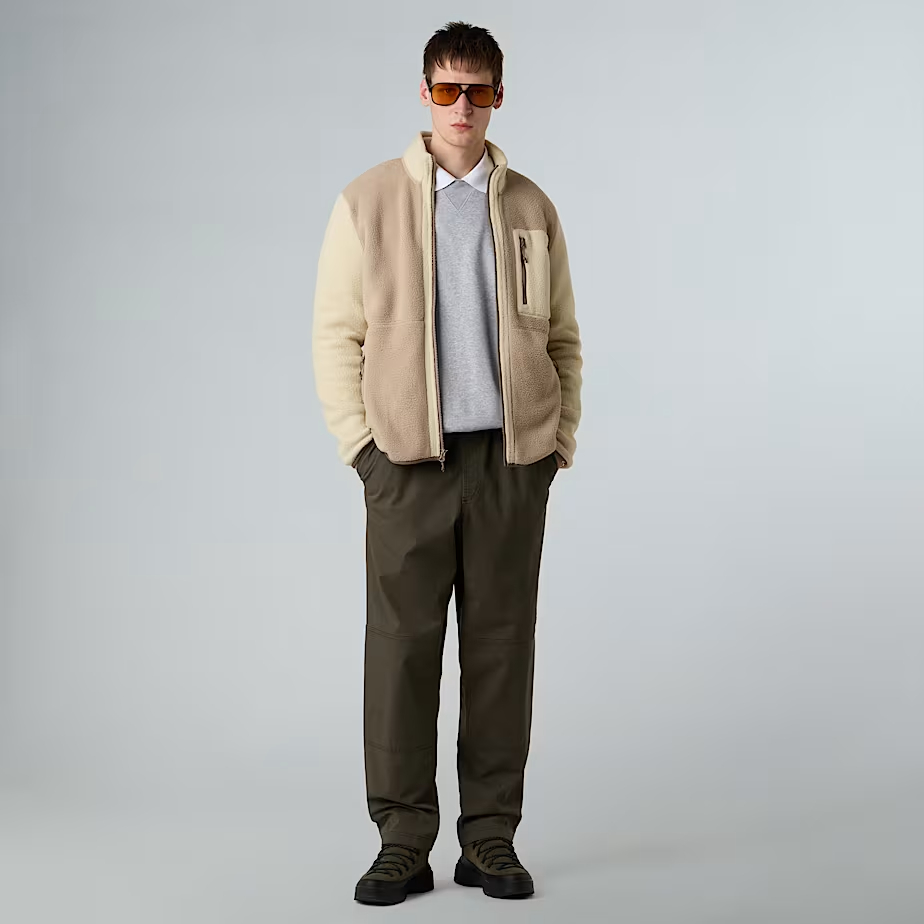 Veste en polaire zippée Yumiori pour 