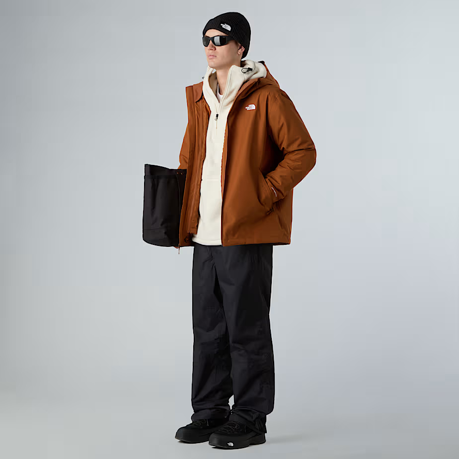 Veste à capuche Carto Mono Triclimate 3-en-1 pour homme