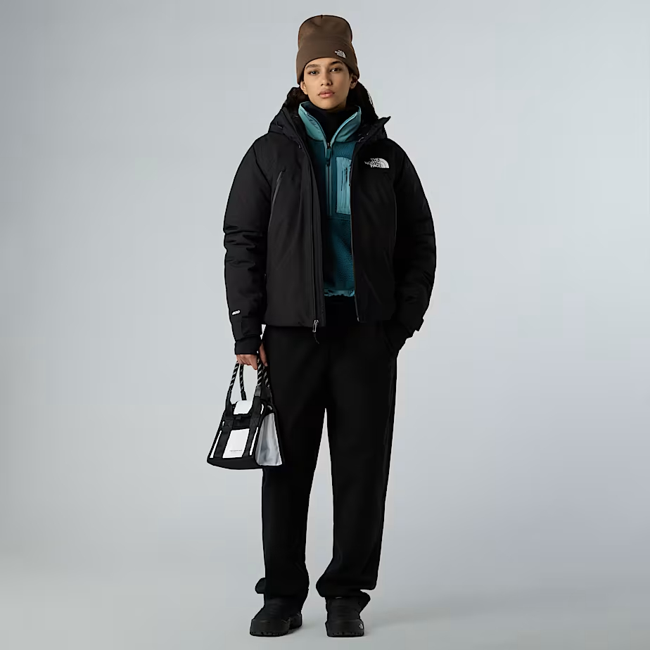 Veste à capuche en duvet Mountain Range pour femme