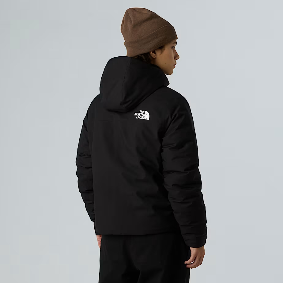 Veste à capuche en duvet Mountain Range pour femme