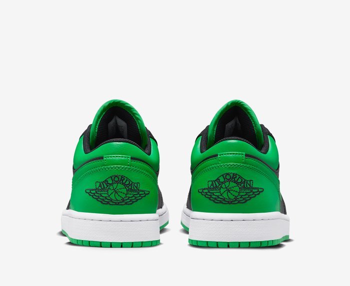 Air Jordan 1 Low Lucky Green