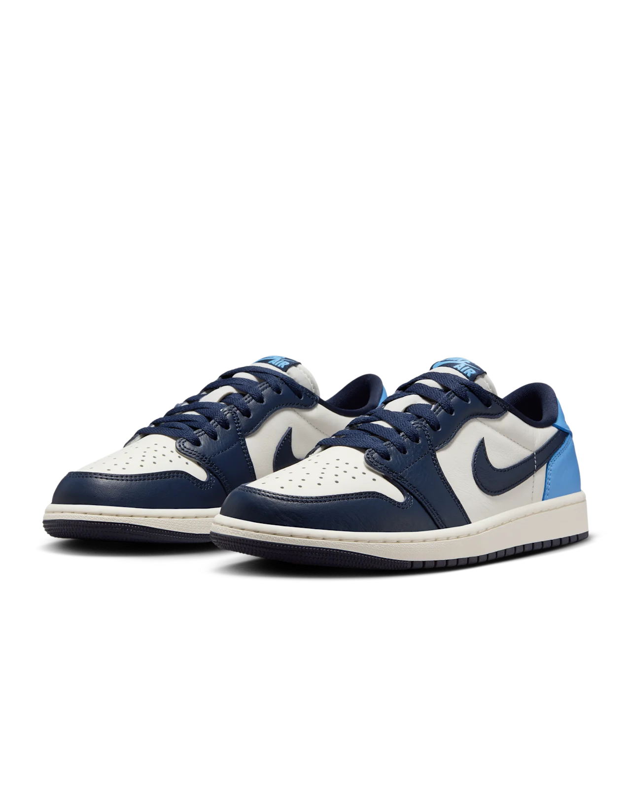 Air Jordan 1 Low OG Obsidian UNC