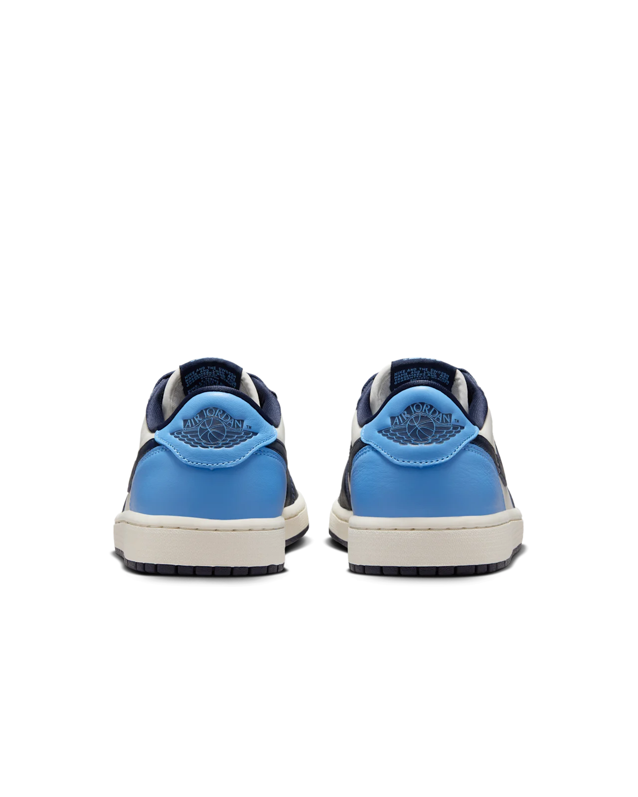 Air Jordan 1 Low OG Obsidian UNC